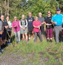 Zweites Walking beim Sportabzeichen-Treff