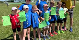 Teilnahme am KILA-Sportfest des LAV Gau-Algesheim