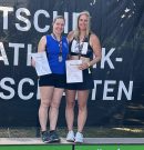 Deutsche Vizemeisterin Melanie Opp